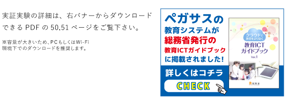 ペガサス平尾教室合格実績