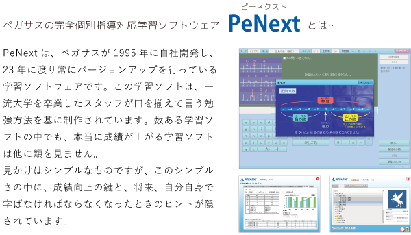 ペガサス平尾教室合格実績